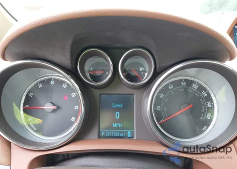 2014 Buick Encore Premium z USA, uszkodzony, nr VIN KL4CJHSB1EB605125